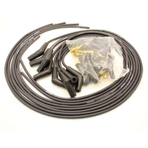 Pertronix Flame-Thrower 8mm MAGx2 universal wires, 8 cyl, 115° boot