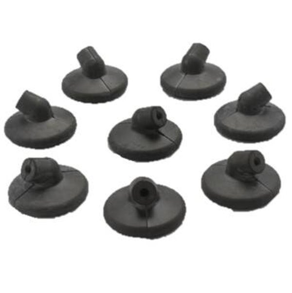 Taylor HEMI tube covers, set of 8