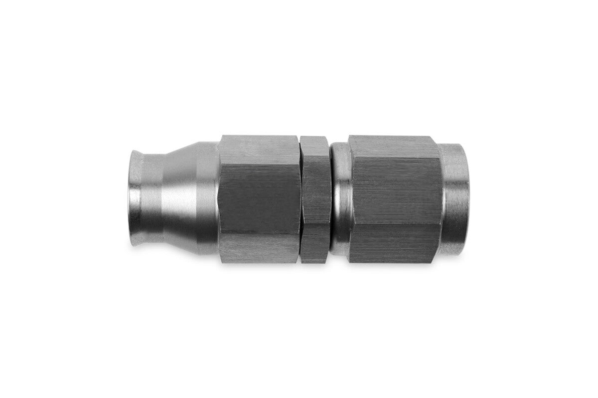 RaceFlux PTFE Hose End Fitting, Stainless Steel