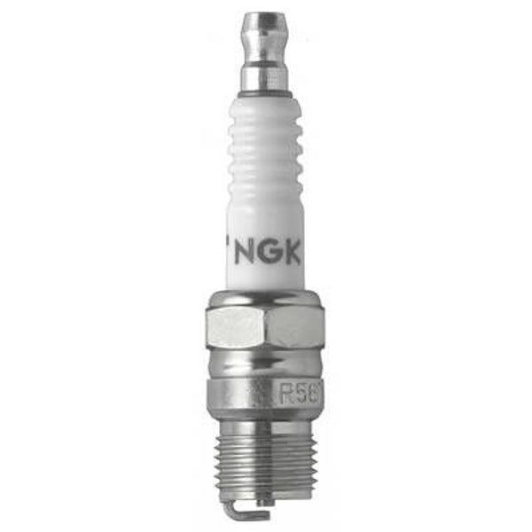 NGK Racing spark plug, 14mm, .460" reach, retracted tip