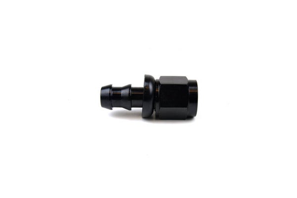 RaceFlux Straight Push-Lock Hose End Fitting