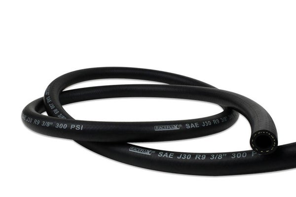 RaceFlux PH1 FKM SAE J30 R9 Push-Lock Fuel Hose, per metre