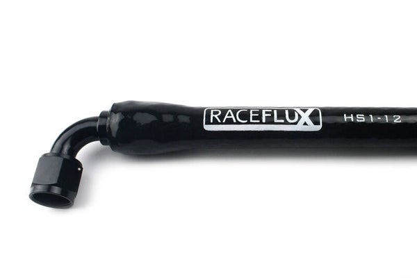 RaceFlux 1" ID Fire-Retardant Silicone Fiberglass Hose Sleeve