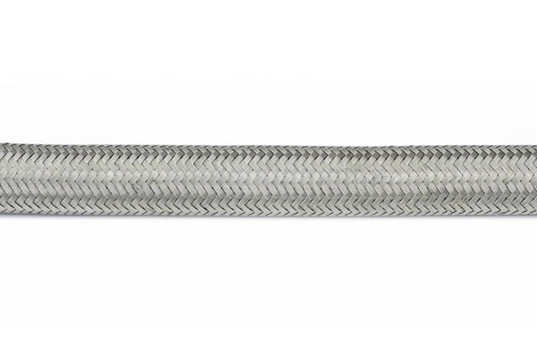 RaceFlux Stainless Steel Braided AN Hose, per metre
