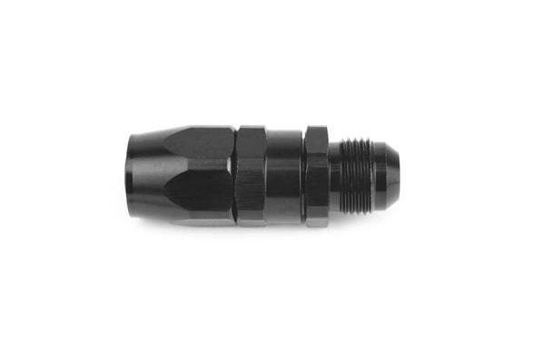 RaceFlux Straight Swivel AN Hose End to Male Flare Fitting
