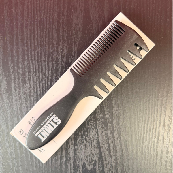 Peigne à barbe en bois Statement