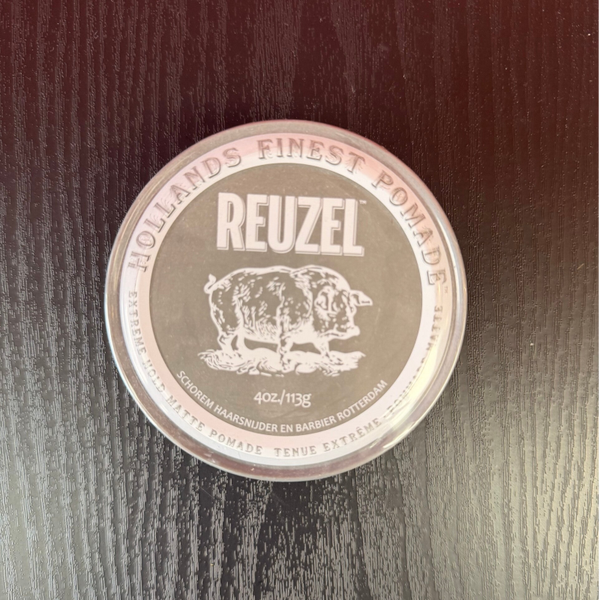 Pommade Reuzel Grise (Tenue Extrême Mat)