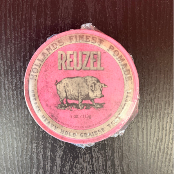 Graisse Reuzel Rose (Tenue Forte)