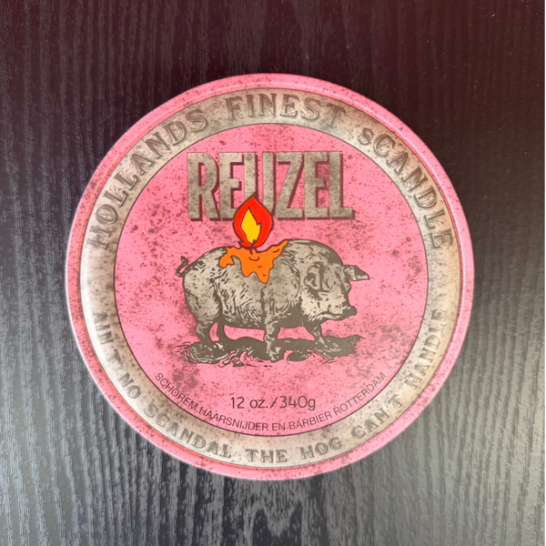 Chandelle odorante sCandle Reuzel Rose 12 oz