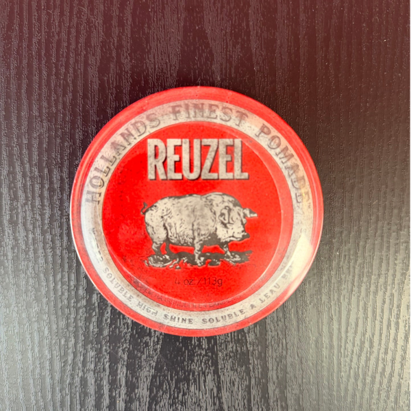 Pommade Reuzel Rouge (Soluble à l'eau Brillante)