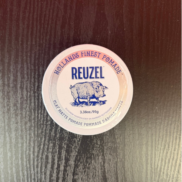 Pommade Reuzel Blanche (Argile Mat)