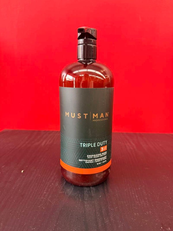 Triple Duty Must Man Shampooing