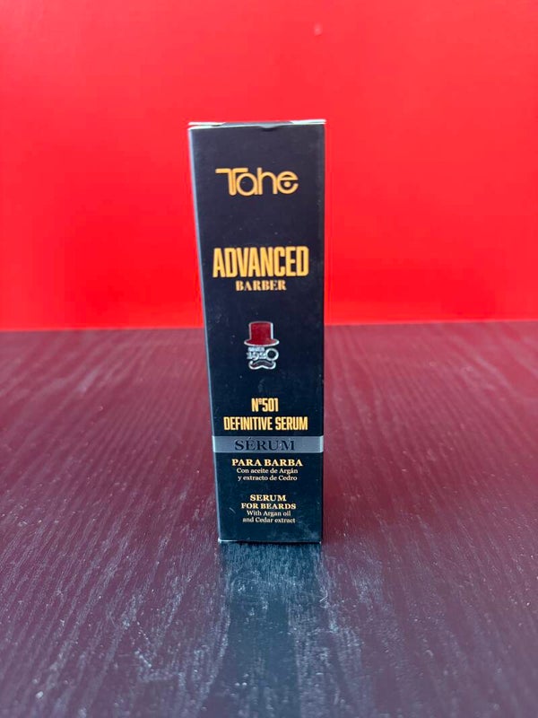 Sérum à barbe Tahe #501 Definitive serum