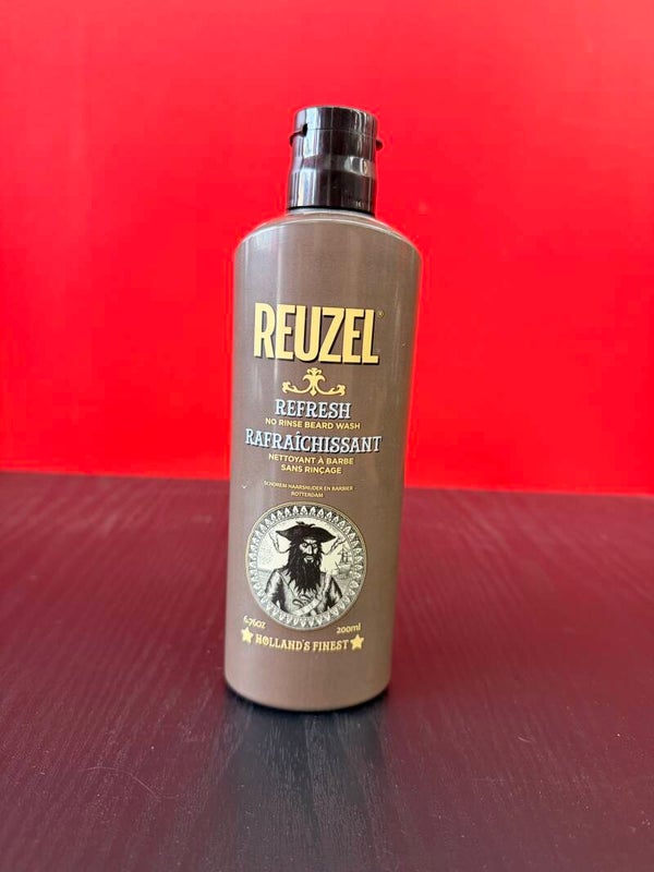 Rafraîchissant Reuzel Nettoyant à barbe sans rinçage