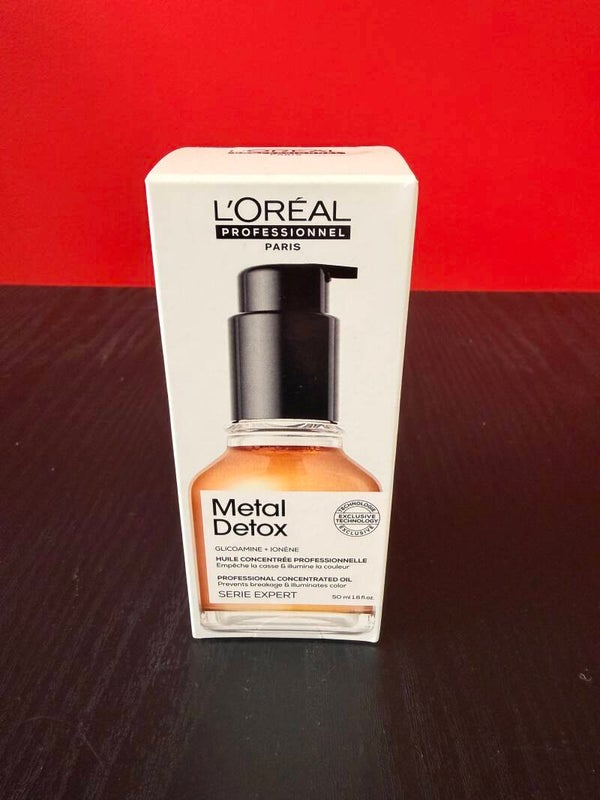 Huile concentrée Métal Detox L'Oréal