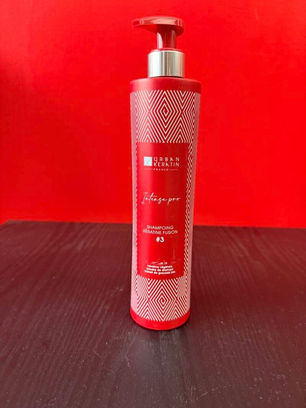 Shampooing UK #3 Keratin Fusion