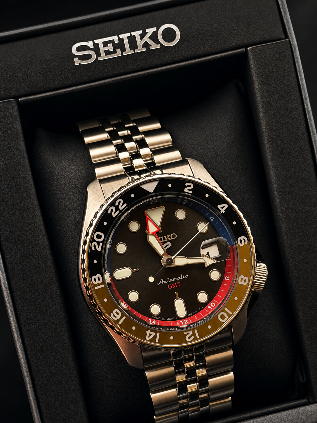 Seiko 5 Sports SSK019 GMT