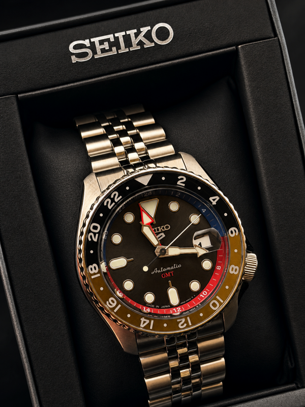 Seiko 5 Sports SSK019 GMT
