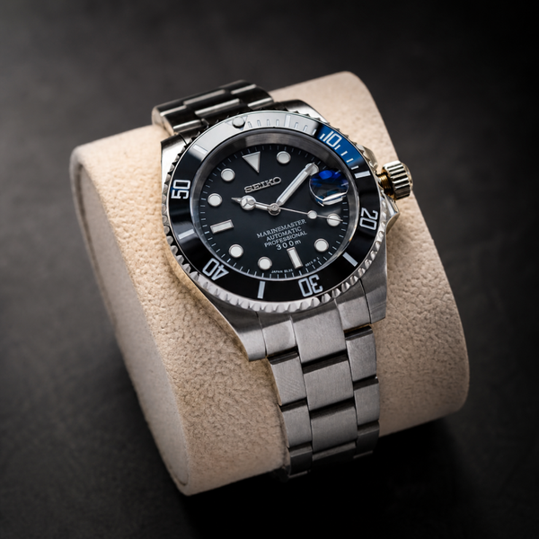 Midnight Black Diver Automatic