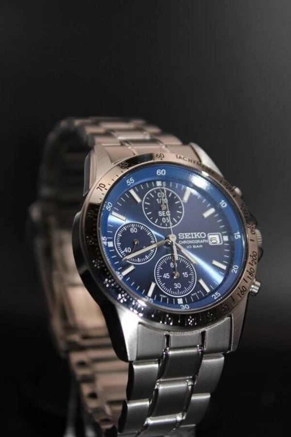 SEIKO Spirit Model Watch SBTQ071 Chronograph