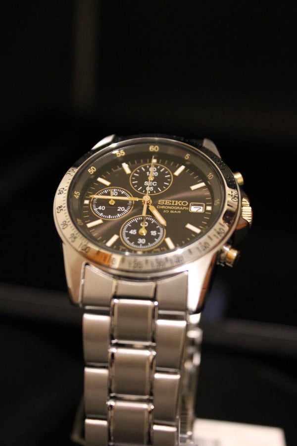 Seiko Spirit Limited SBTQ043 JDM Quartz Chronograph Men’s Watch