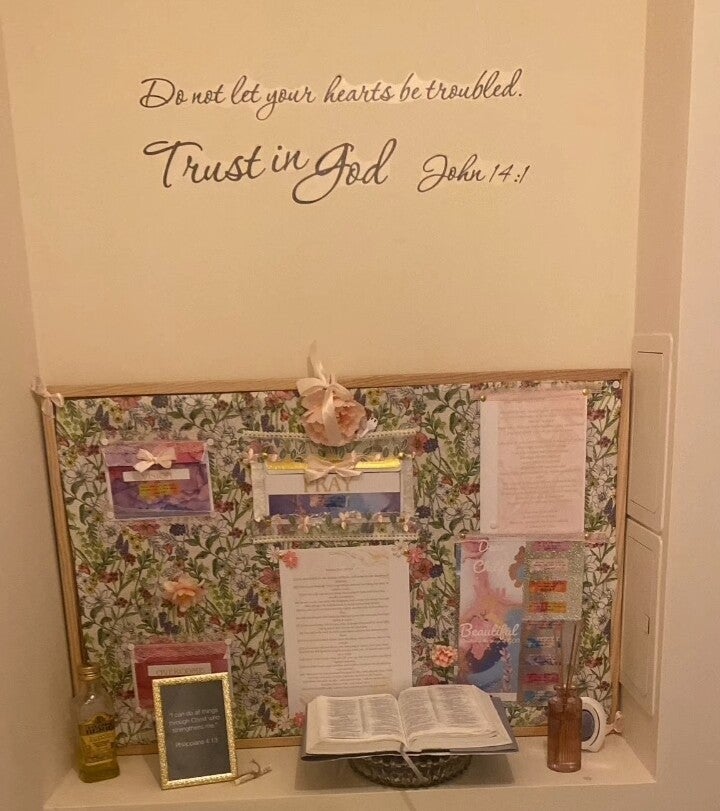 Prayer board