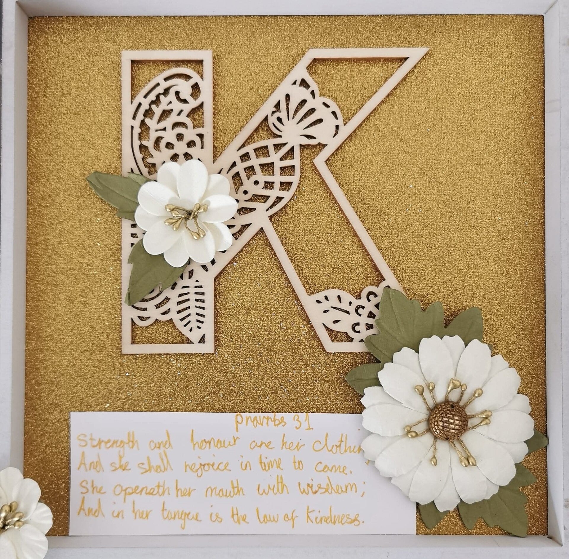 Proverbs 31 scripture art
