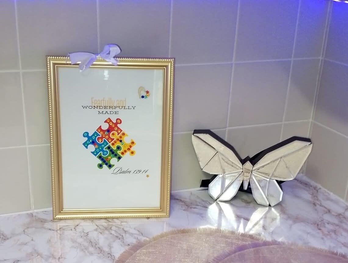 Handmade picture art gift