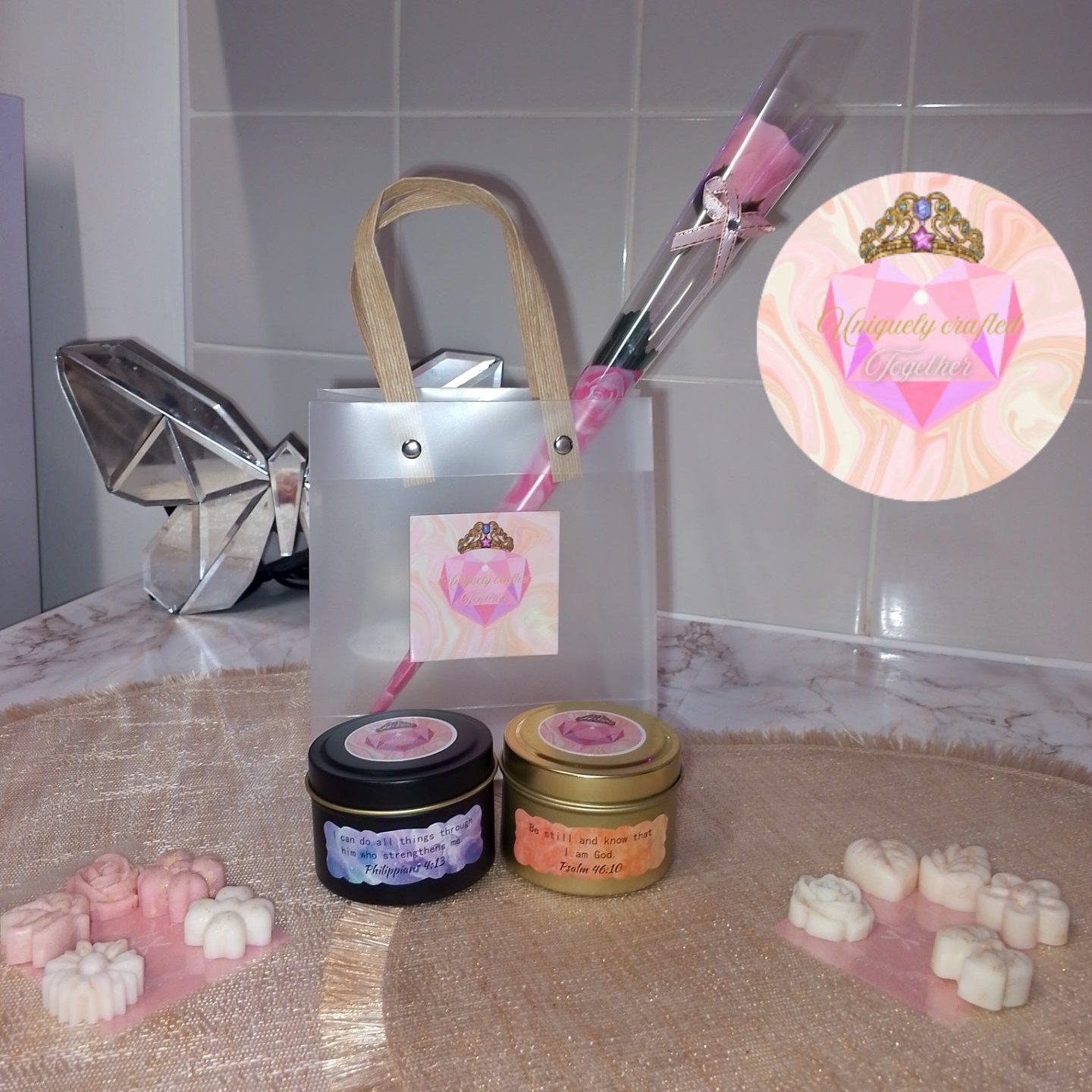 Luxurious candle bundle