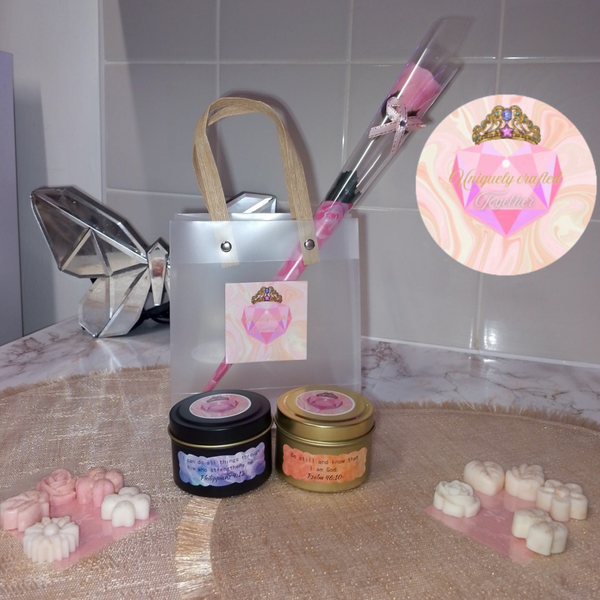 Luxurious candle bundle