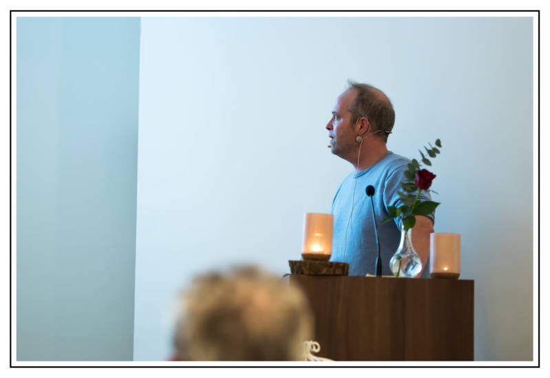 Sander de Hosson. Lezing zorg in de laatste levensfase