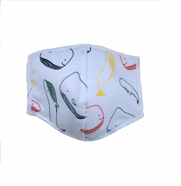 Kinder Mondkapje 'Walvis'