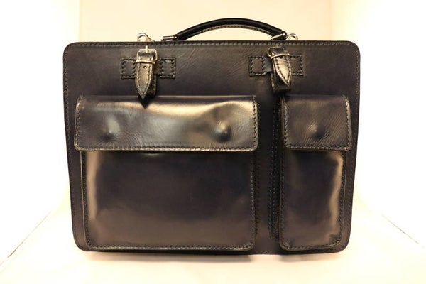 dames en heren tas, zwart kleur