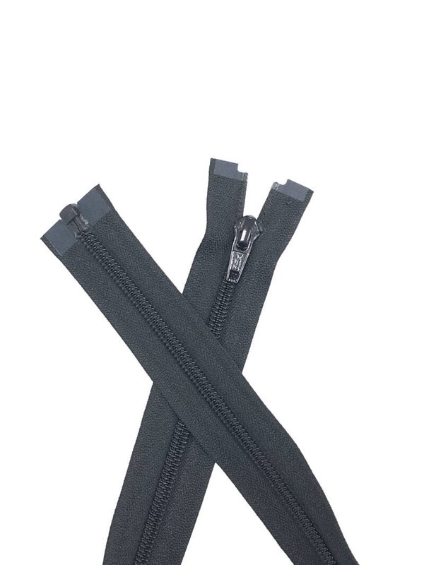 Deelbaar spiraal rits 40 cm Donkerblauw