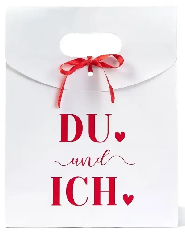 Geschenktüte " DU & ICH"