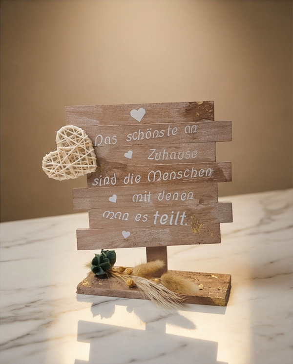 Hinterstelle für Zuhause