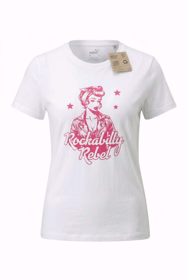 Damen T-Shirt  RockabillyRebel