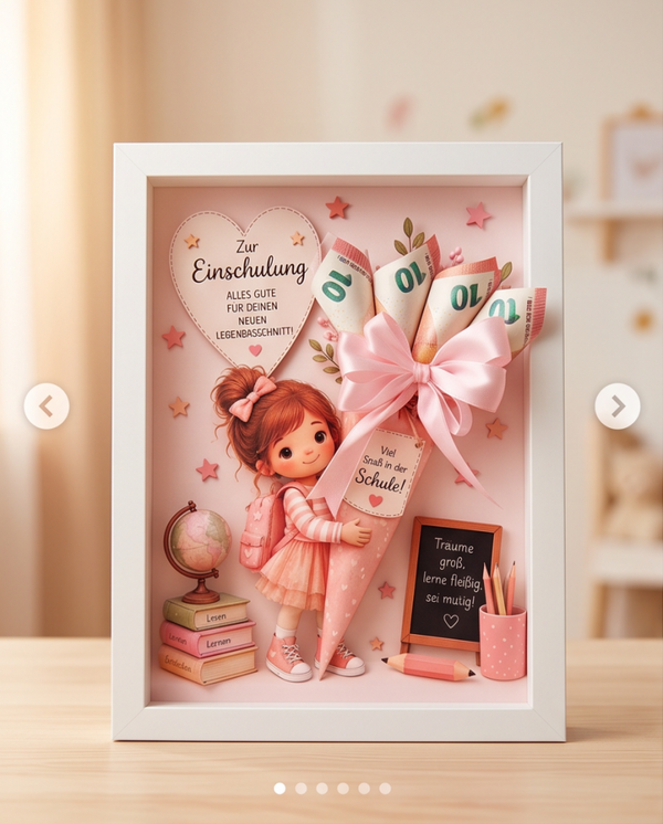Einschulung Geldgeschenk
