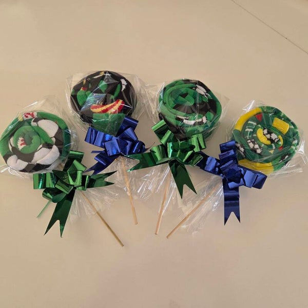 Kindersocken in Lolliform