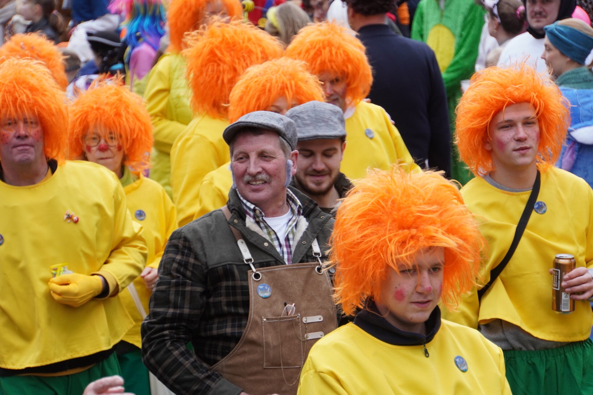 Fastnachtsumzug in Ueberau