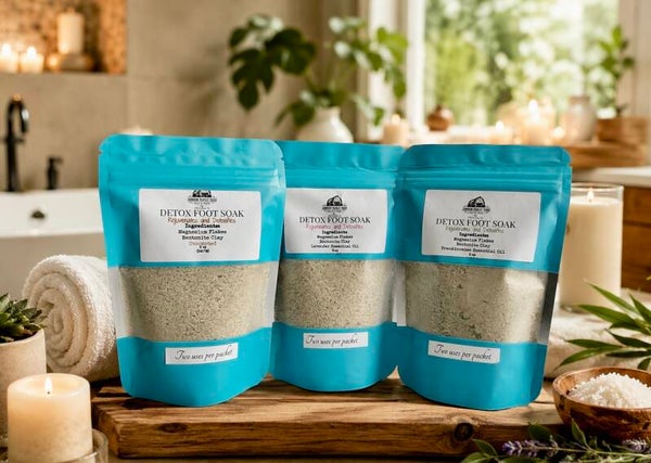 Detox Foot Soak