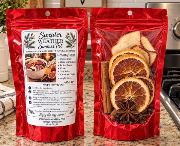Simmer Pots