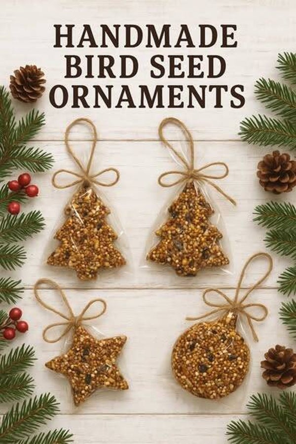 Birdseed Ornaments
