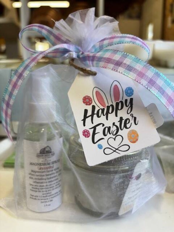 Magnesium Lotion with Magnesium Spray Gift Set