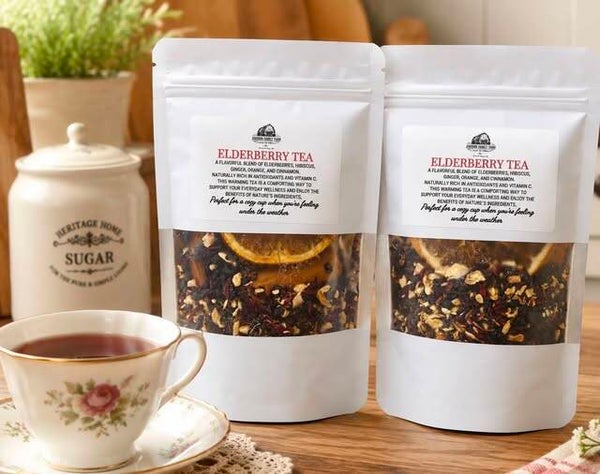 Elderberry Tea