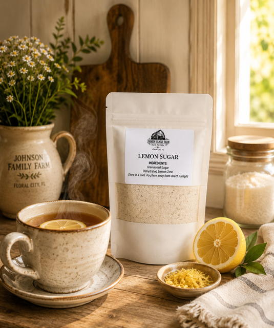Lemon Sugar