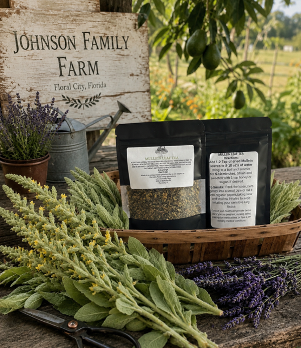 Mullein Tea