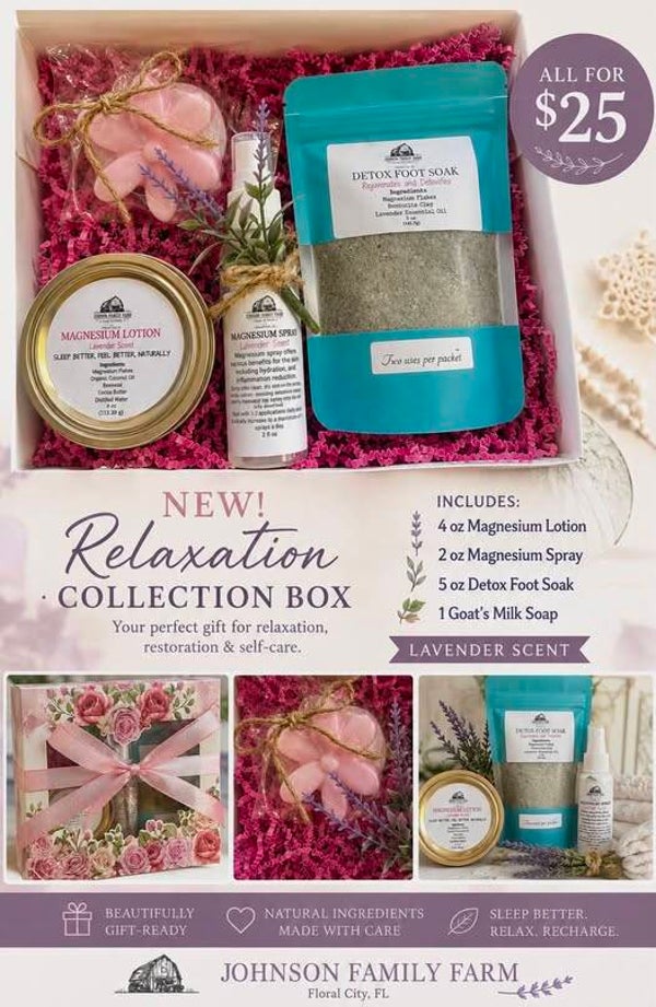 The Relaxation Collection Box