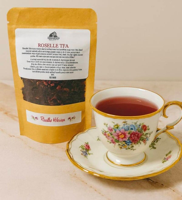 Roselle Hibiscus Tea