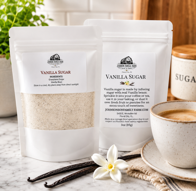 Vanilla Sugar